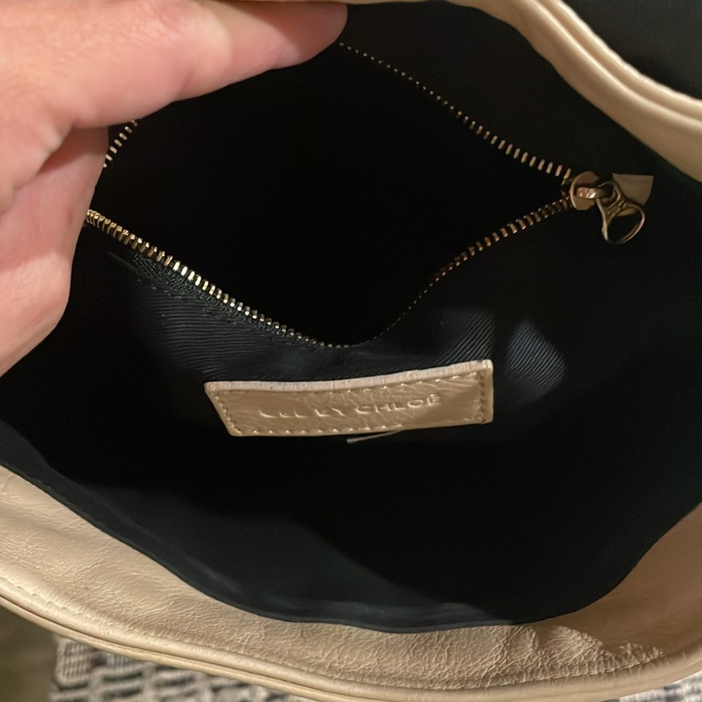 See by Chloe, All Leather Crossbody Bag, long strap, y2k 🔥🔥🔥, Authentic - Picture 15 of 16
